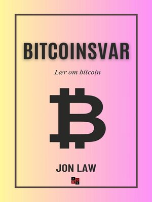 cover image of Bitcoinsvar